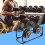 Dumbbell Rack Stand Holder, Weight Dumbbell Storage-small black 6