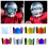 Football Helmets Eye Shield Clear Scratch-colorful blue 2