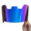 Football Helmets Eye Shield Clear Scratch-colorful blue 1