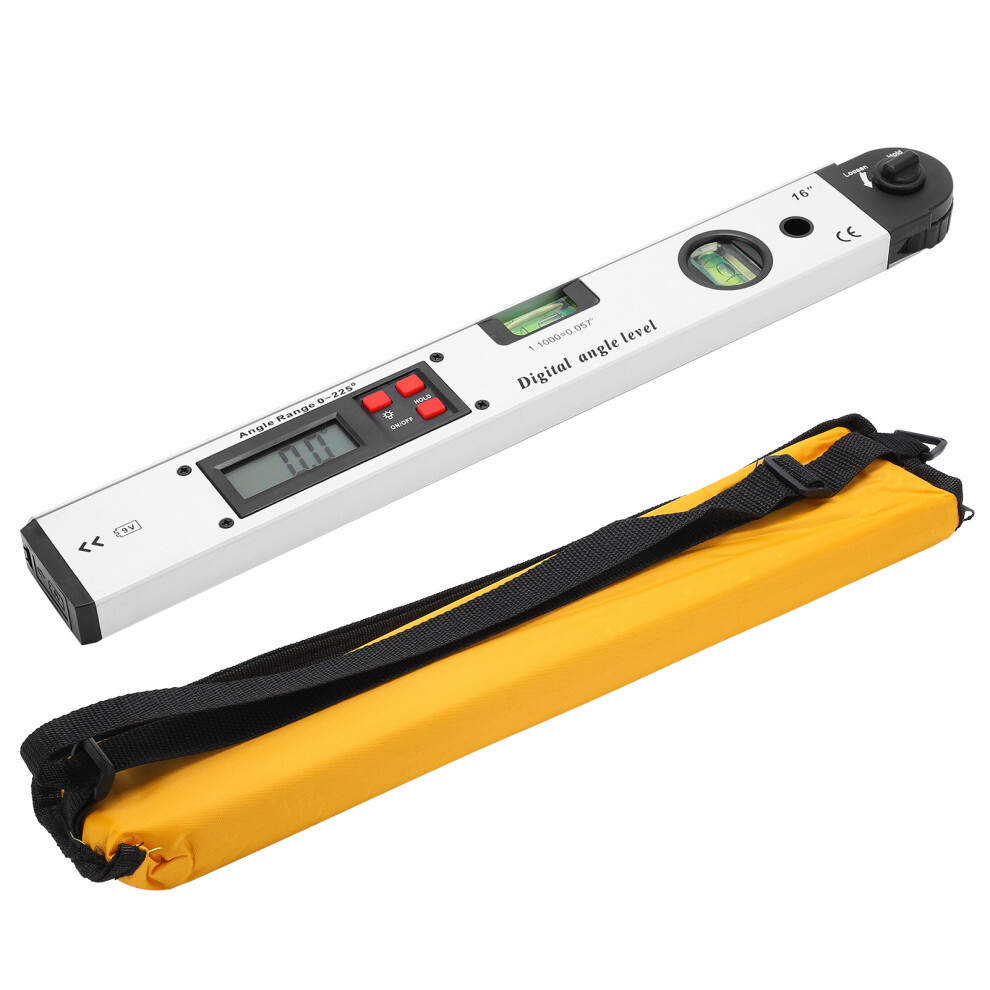 400mm Spirit Level Folding Digital Display Angle