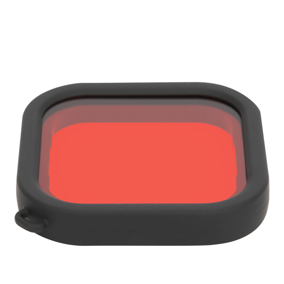 Abs Diving Filter & Rope For Gopro 8 Waterproof Action Camera Shell 7891349492525