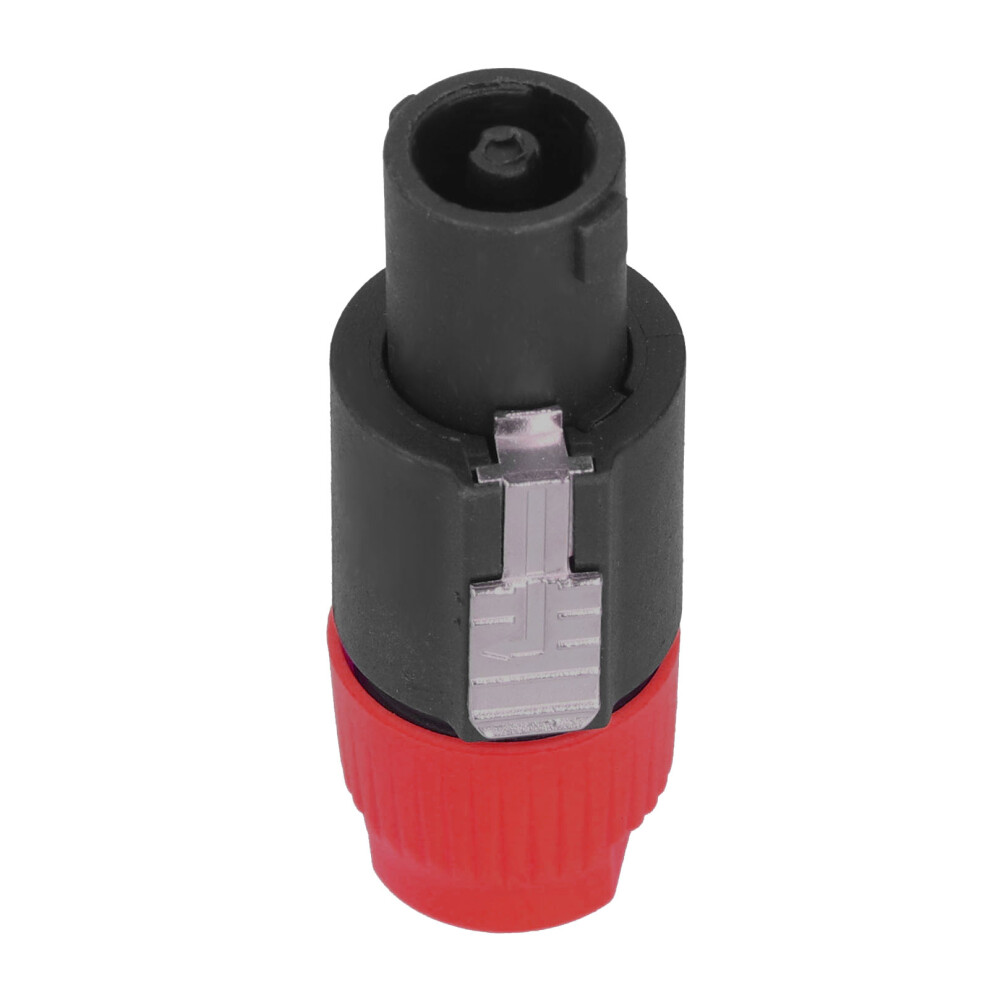4Pcs 4 Pole Speaker Plug Twist Lock Audio Power
