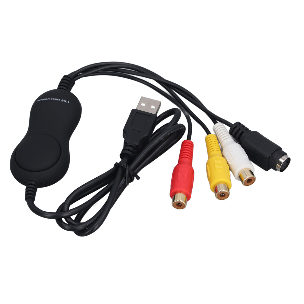 Usb 2.0 Video Capture Card Pal/Ntsc Support For Windows Mac Linux Android 8771349492574