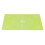 64x45cm Silicone Baking Mat with Scale - Non-Stick, High Temp Resistant, Green 7