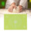 64x45cm Silicone Baking Mat with Scale - Non-Stick, High Temp Resistant, Green 6