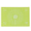 64x45cm Silicone Baking Mat with Scale - Non-Stick, High Temp Resistant, Green 2