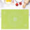 64x45cm Silicone Baking Mat with Scale - Non-Stick, High Temp Resistant, Green 8