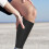 Compression Calf Sleeve Breathable Elastic Socks for Running Jogging Hiking 4