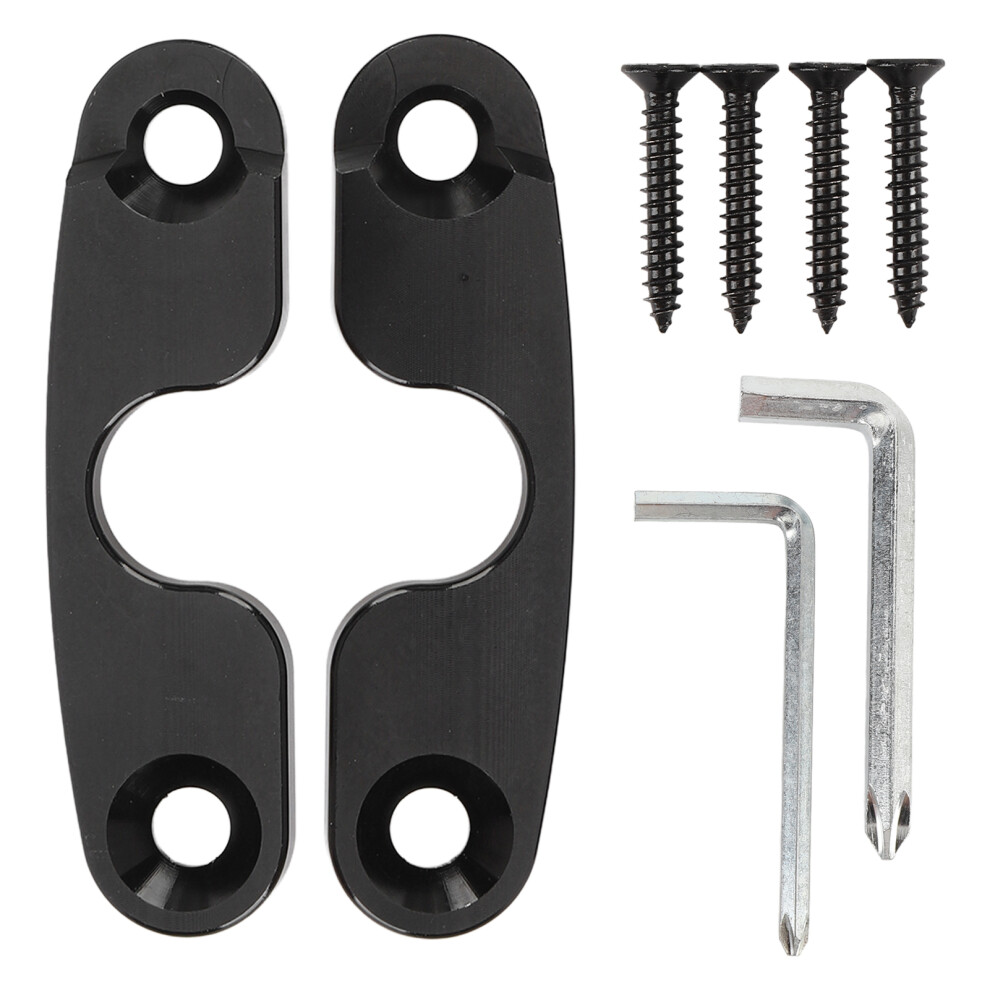 1 Pair Aluminum Alloy Sun Visor Repair Kit Strong 8320539299280