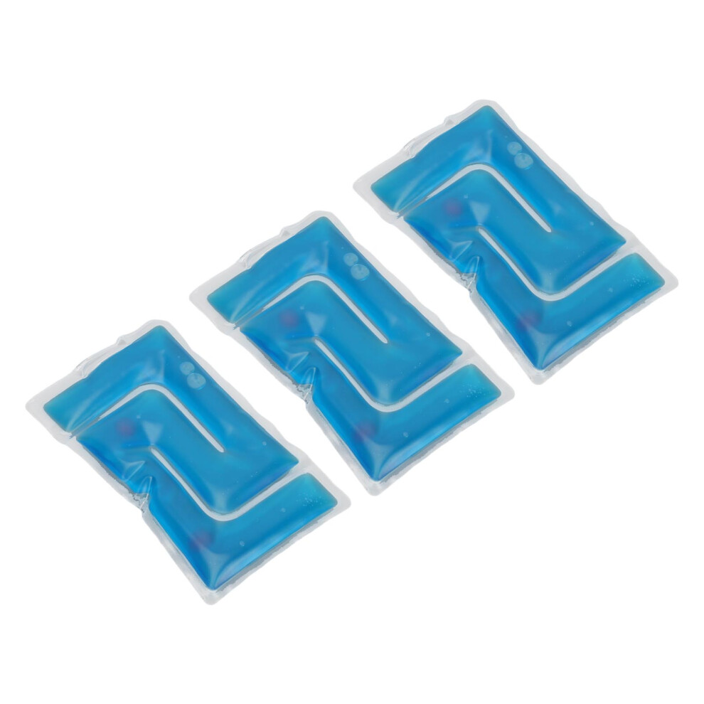 Blue Comfortable Gel Ice Pack For Muscle Soreness & Swelling Reusable