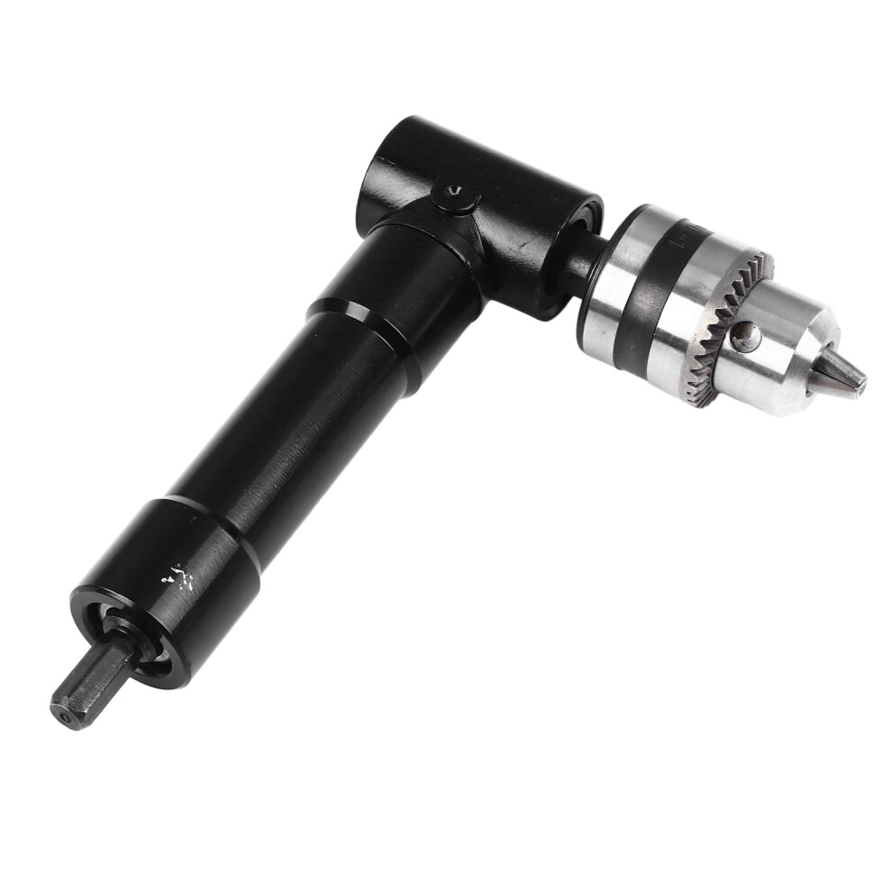 Right Angle Drill Adapter, Metal & Plastic, 90 Corner Chuck Attachment 7891349492839