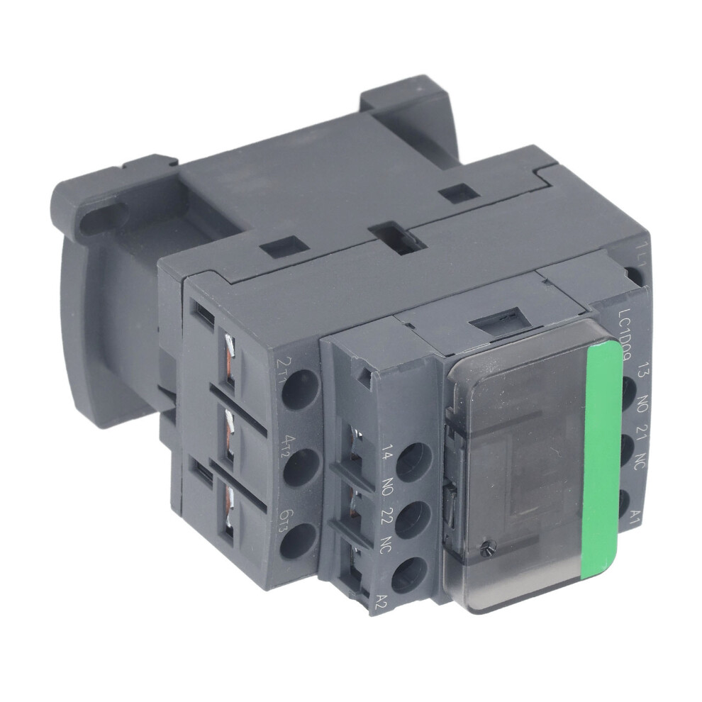 Low Voltage Ac Contactor Lc1d09 9A 380V 48V Coil Electronic Switch 7901349493405
