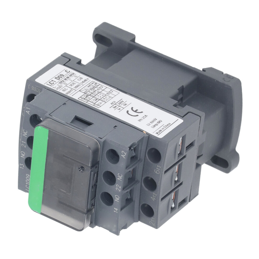 Electric Contactor Lc1d09 380V 9A With Copper Core Coil 8781349493365