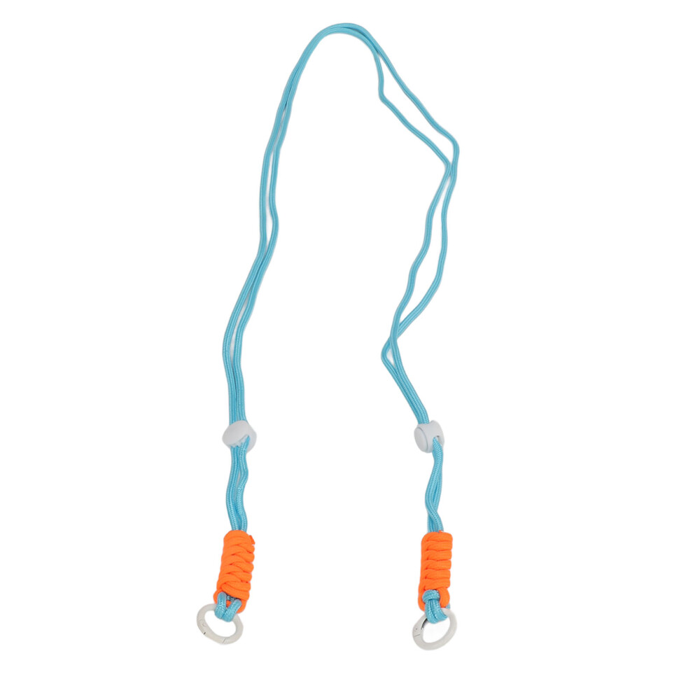 Polyester Braided Camera Neck Strap 120Cm For Dslr & Instant Cameras Light/Blue 7661349493491