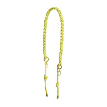(Yellow) Stylish Replacement Belt Braided Rope Shoulder Strap 60cm-120cm Bag Strap Easy to Use Armpit Bag Replacement Strap Yellow