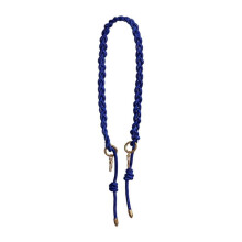 (Royal Blue) Stylish Replacement Belt Braided Rope Shoulder Strap 60cm-120cm Bag Strap Easy to Use Armpit Bag Replacement Strap Yellow