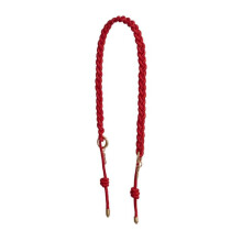 (Red) Stylish Replacement Belt Braided Rope Shoulder Strap 60cm-120cm Bag Strap Easy to Use Armpit Bag Replacement Strap Yellow