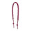 (Claret) Stylish Replacement Belt Braided Rope Shoulder Strap 60cm-120cm Bag Strap Easy to Use Armpit Bag Replacement Strap  Yellow 1