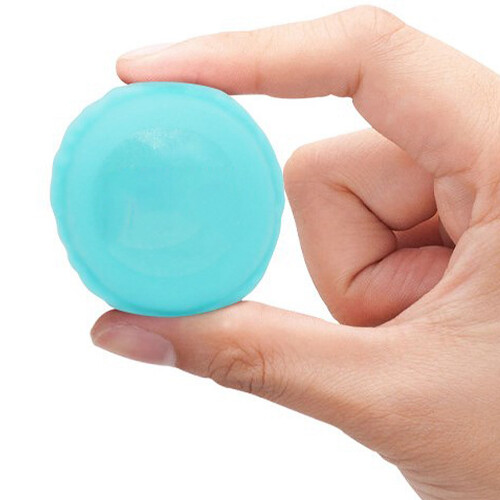 6 pezzi di toppe rotonde per pneumatici, colorate, autoadesive in silicone 2