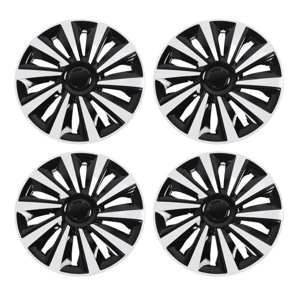 4 Pcs 14In Wheel Hub Cap Full Protection Stylish 8320539299518