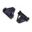 1 paio di clip per la cinghia della testa Bestfit 2 – materiale ABS 12
