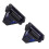 1 paio di clip per la cinghia della testa Bestfit 2 – materiale ABS 8