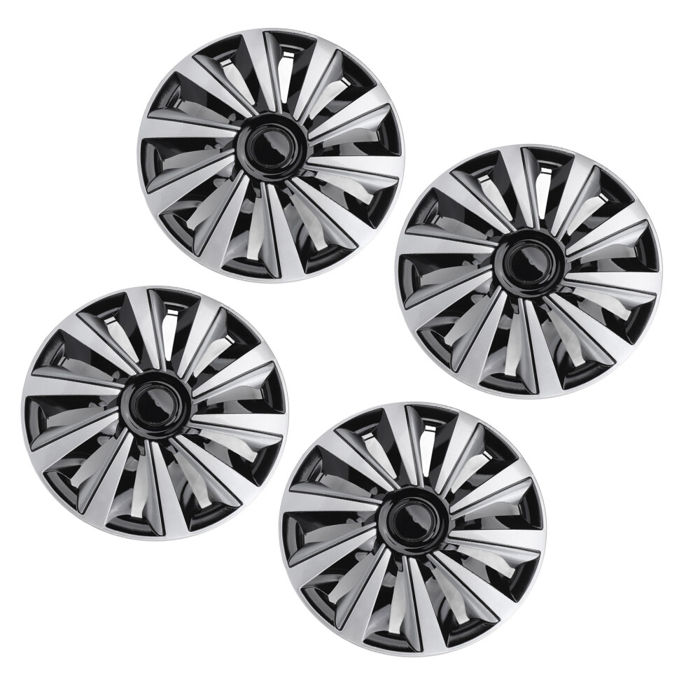 4Pcs 15In Hubcap Wheel Cover Sporty Look 8320539299563