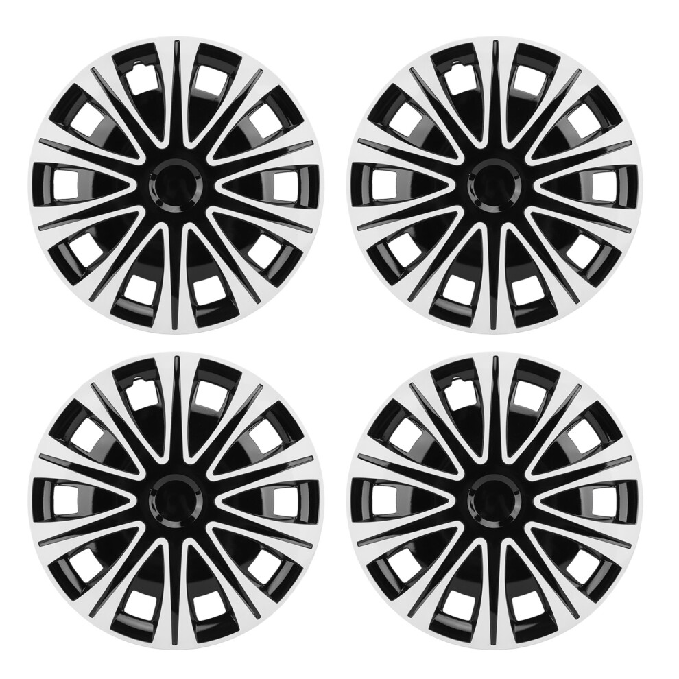 4Pcs 17 Inch Hubcap Wheel Cover Protective Sporty 8320539299594