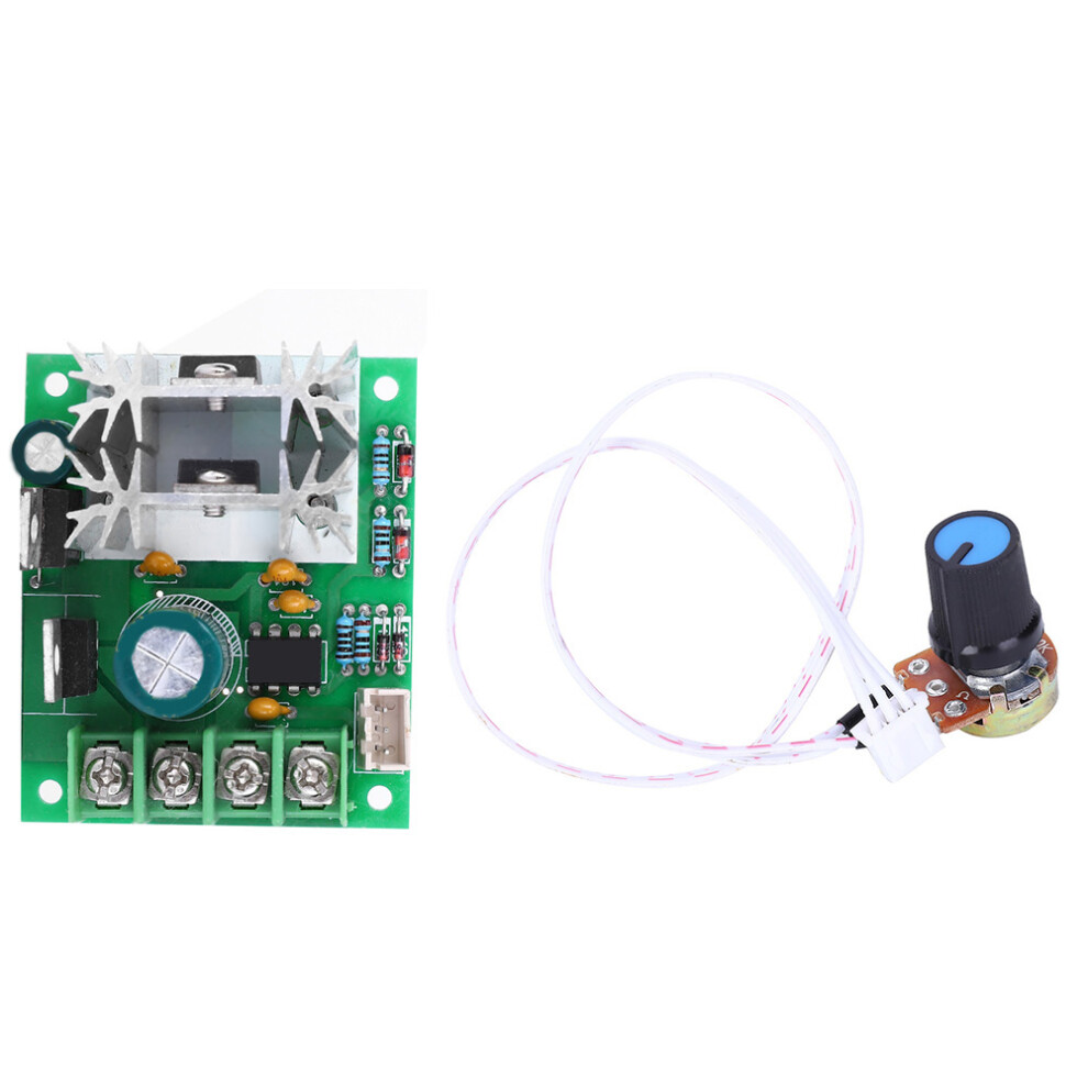 DC Motor Controller PWM Stepless Switch High Power