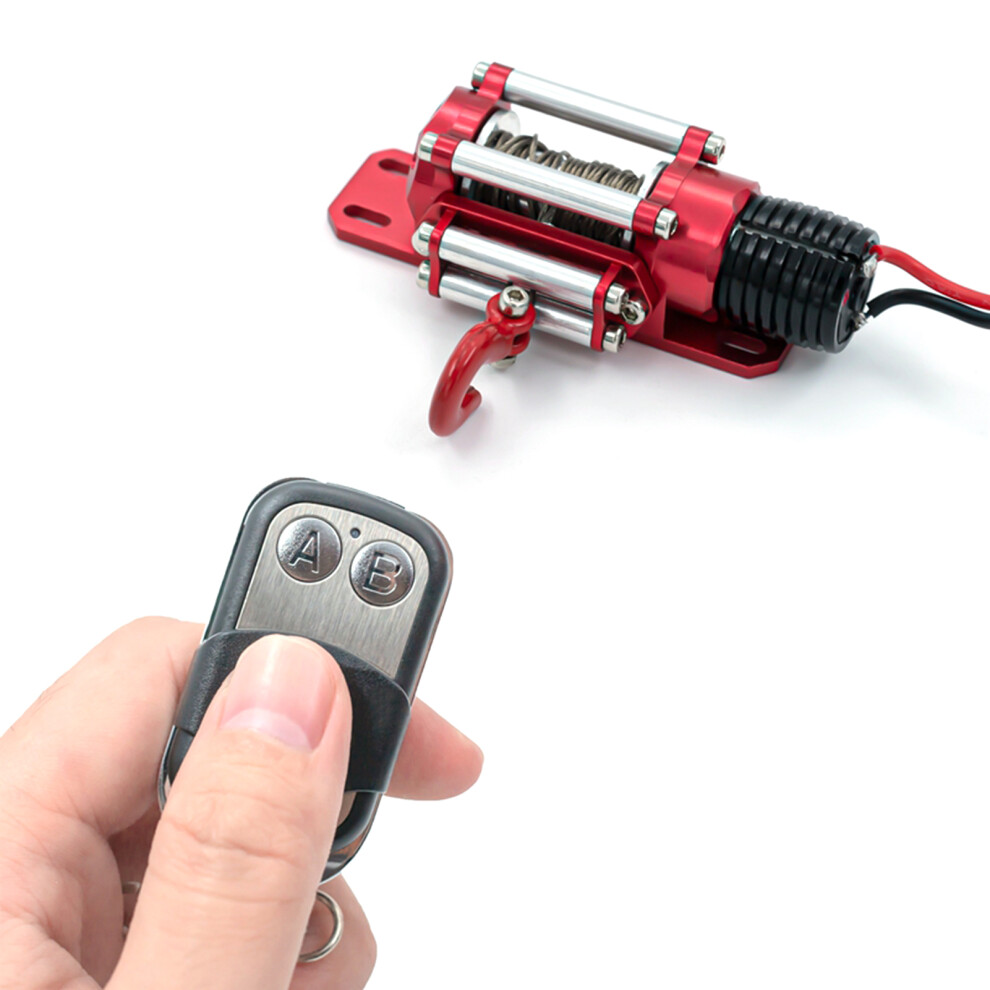 Remote Control Winch with Remote Controller System