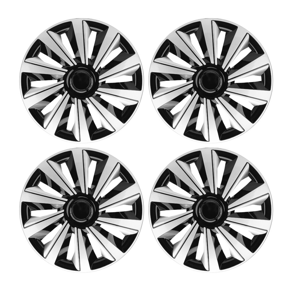 4Pcs 15In Hubcap Wheel Cover Sporty Look 8320539299679