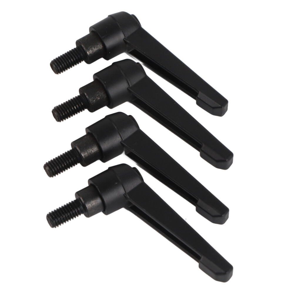 4PCS Metal Machine Knobs Adjustable Fixing Handle