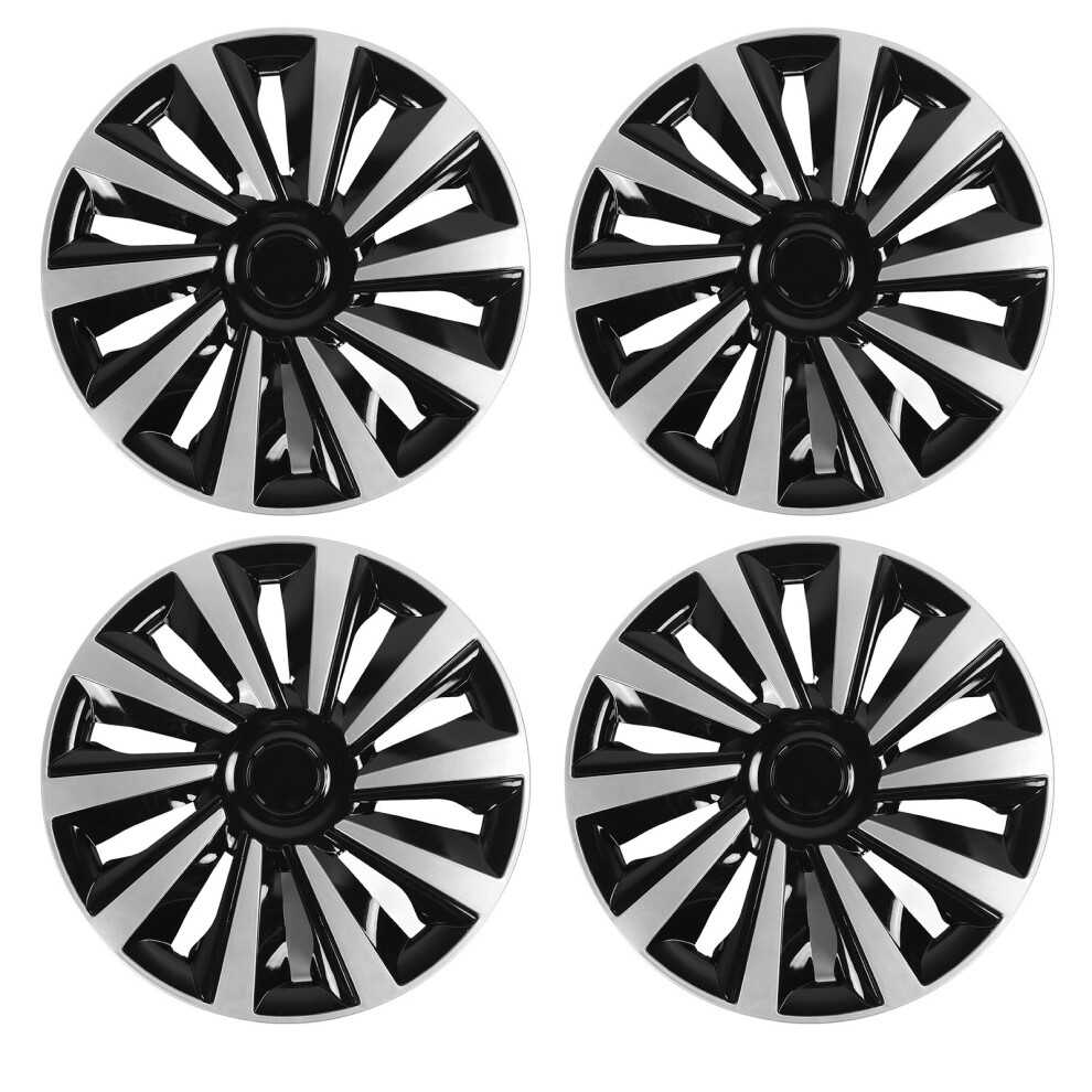 4 Pcs 15In Wheel Hub Cap Full Protection Stylish 8320539299709
