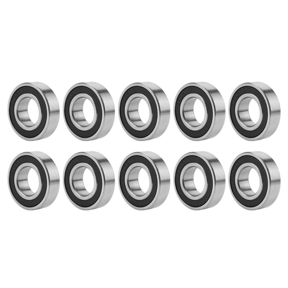 10pcs 6003-2RS Rubber Sealed Deep groove Ball