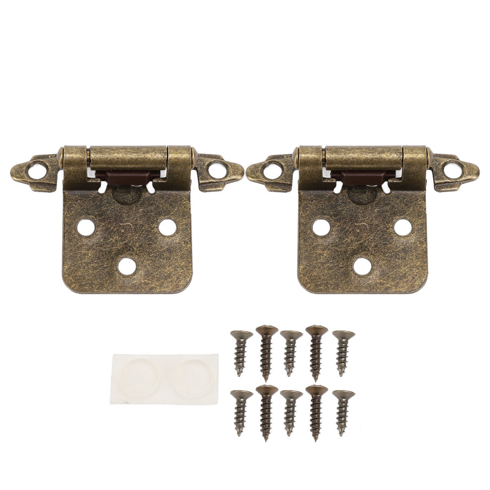 Rv Cabinet Hinge 1/2In Overlay Self Closing 8320539300030