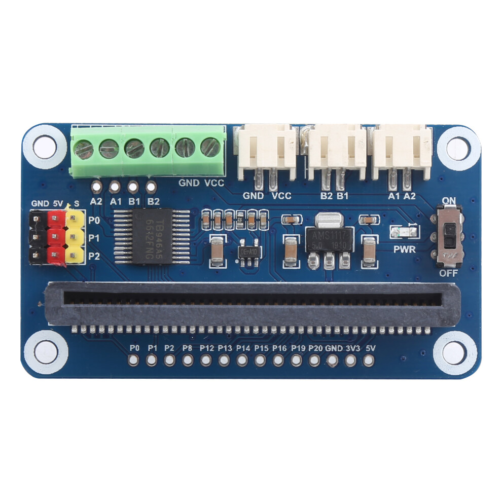 Motor Driver Board for Micro:bit Control 2-Way DC