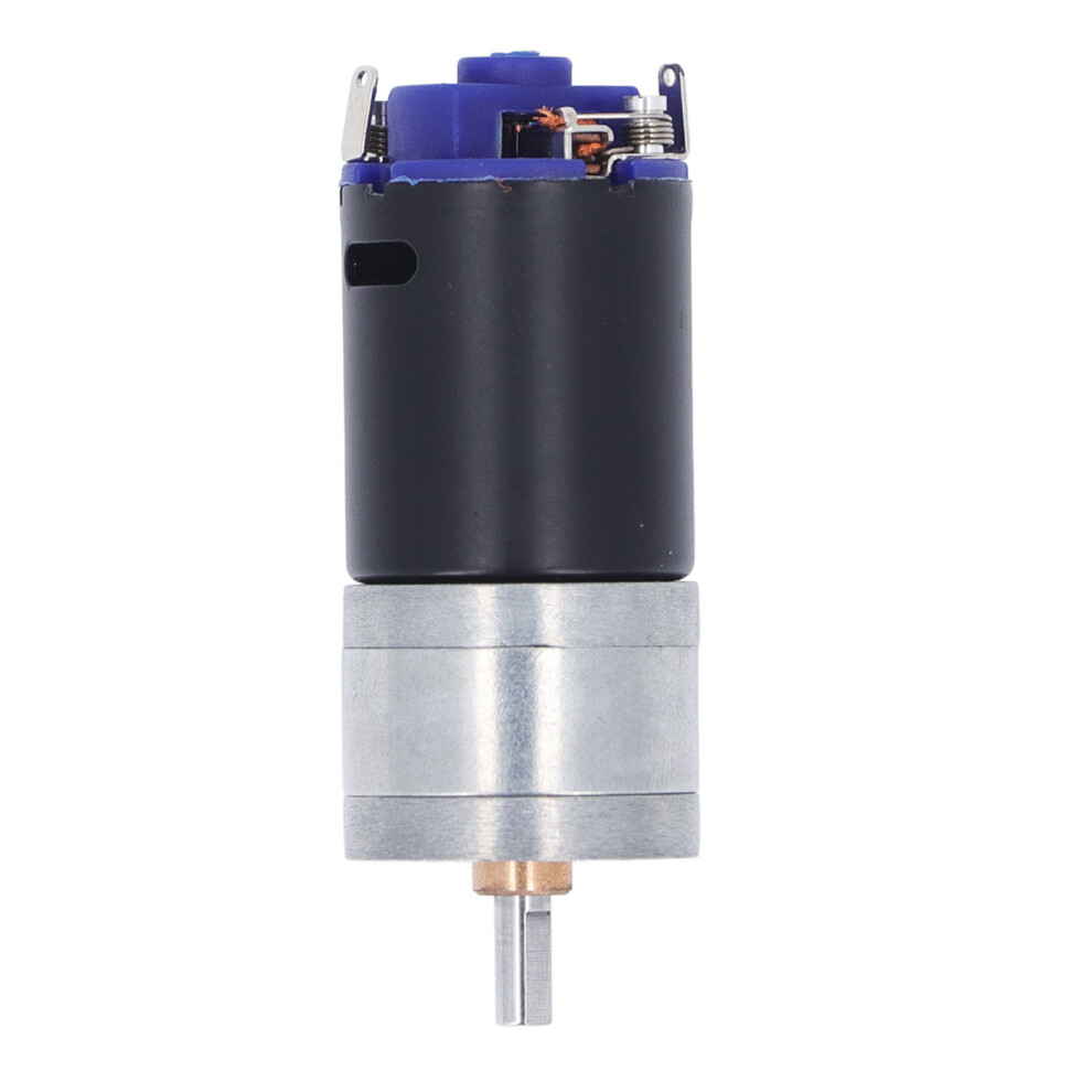 Speed Reduction Geared Dc Motor 12V 25Mm Shaft 350Rpm For Robots 9461349497516