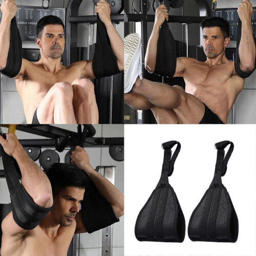 (Basic model) Suspension Hanging Strap For Strength Training 150kg Weight Capacity Workout Suspension Strap for Pull Up Multicolor 1