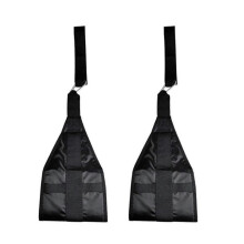 (Basic model) Suspension Hanging Strap For Strength Training 150kg Weight Capacity Workout Suspension Strap for Pull Up Multicolor