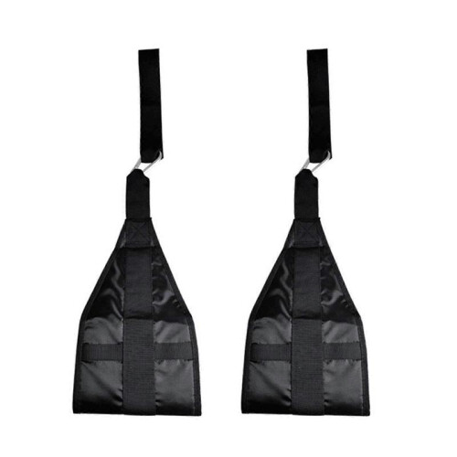 (Basic model) Suspension Hanging Strap For Strength Training 150kg Weight Capacity Workout Suspension Strap for Pull Up Multicolor
