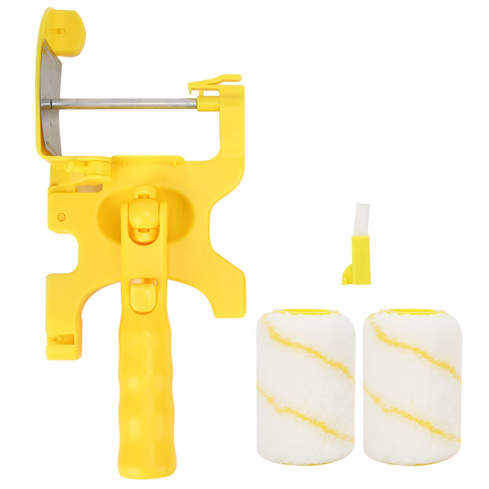 Paint Roller Edger Brush Trimming Color Separation