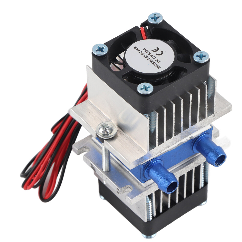 DIY Semiconductor Thermoelectric Cooler Peltier