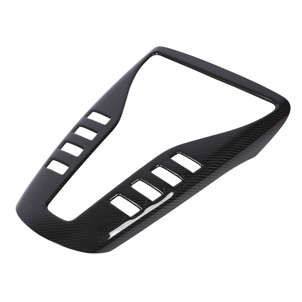 Center Console Gear Shift Panel Cover Carbon Fiber 8320539300481
