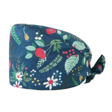 (12097) Unisex Medicals Scrub Hat Portable Patterned Nurse Hat Multipurpose Medicals Hat for Nurses and Doctors 12091