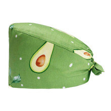(12112) Unisex Medicals Scrub Hat Portable Patterned Nurse Hat Multipurpose Medicals Hat for Nurses and Doctors 12091