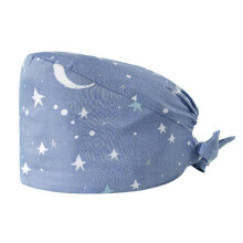 (12084) Unisex Medicals Scrub Hat Portable Patterned Nurse Hat Multipurpose Medicals Hat for Nurses and Doctors 12091