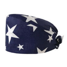 (12090) Unisex Medicals Scrub Hat Portable Patterned Nurse Hat Multipurpose Medicals Hat for Nurses and Doctors 12091
