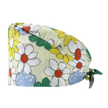 (12091) Unisex Medicals Scrub Hat Portable Patterned Nurse Hat Multipurpose Medicals Hat for Nurses and Doctors 12091