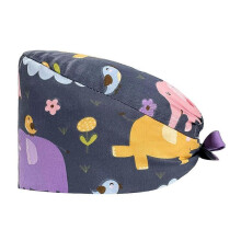 (12089) Unisex Medicals Scrub Hat Portable Patterned Nurse Hat Multipurpose Medicals Hat for Nurses and Doctors 12091