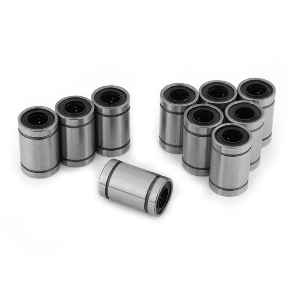 10pcs LM8UU 8mm Linear Motion Ball Bearing Bushing